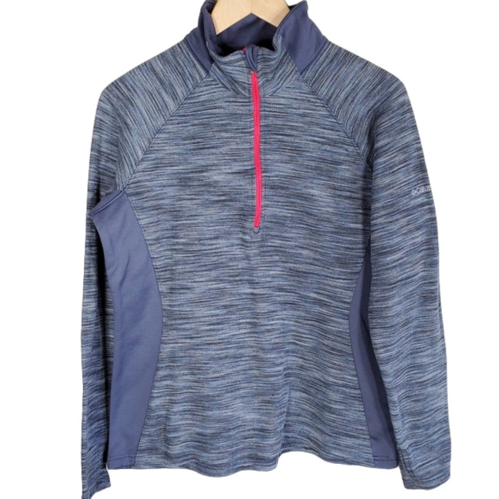 Columbia Optic Got It™ III Half Zip Fleece Active Athletic Workout Hiking.Trail